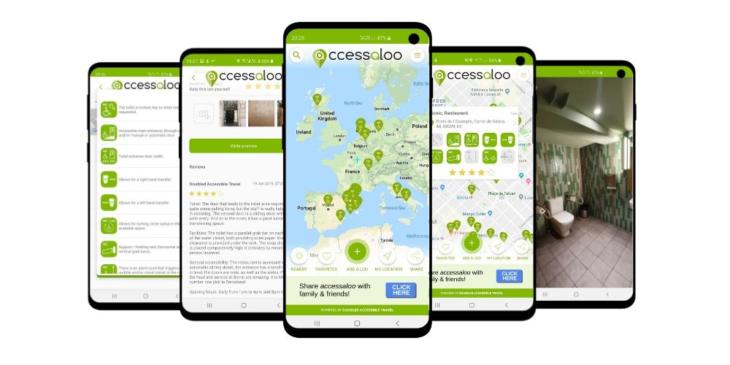 Accessaloo : Une application pour localiser les toilettes accessibles partout dans le monde