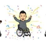 Snapchat lance ses premiers avatars fauteuil-roulant