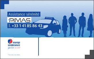 Service Europ Assistance Pimas