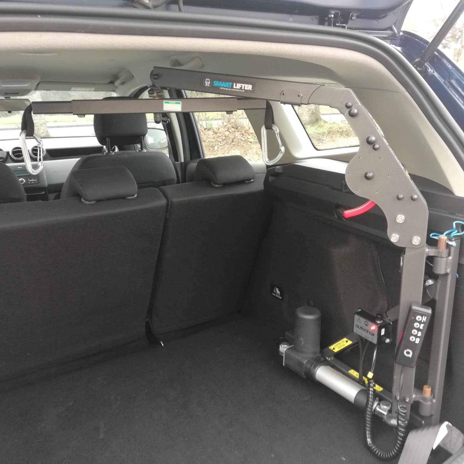 Grue de coffre Autochair Smart Lifter Mini Hoist, LM Range 40kg - Pimas