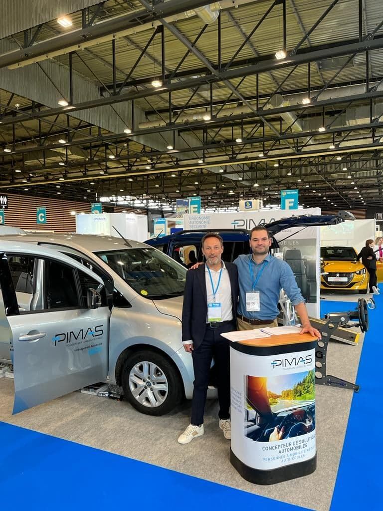 Pimas était présent au salon Handica