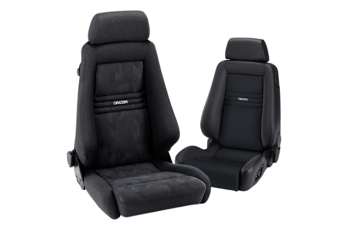 Sièges ergonomiques pour voiture RECARO par PIMAS