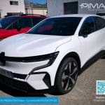 Renault Mégane E-Tech combiné télécommande intuitif Pimas