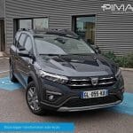 dacia jogger transformation auto-école double pédalier boitier moniteur pimas retro additionnels