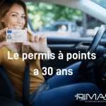 30 ans du permis à points ; femme dans une voiture ; obtention du permis ; conductrice ; pimas