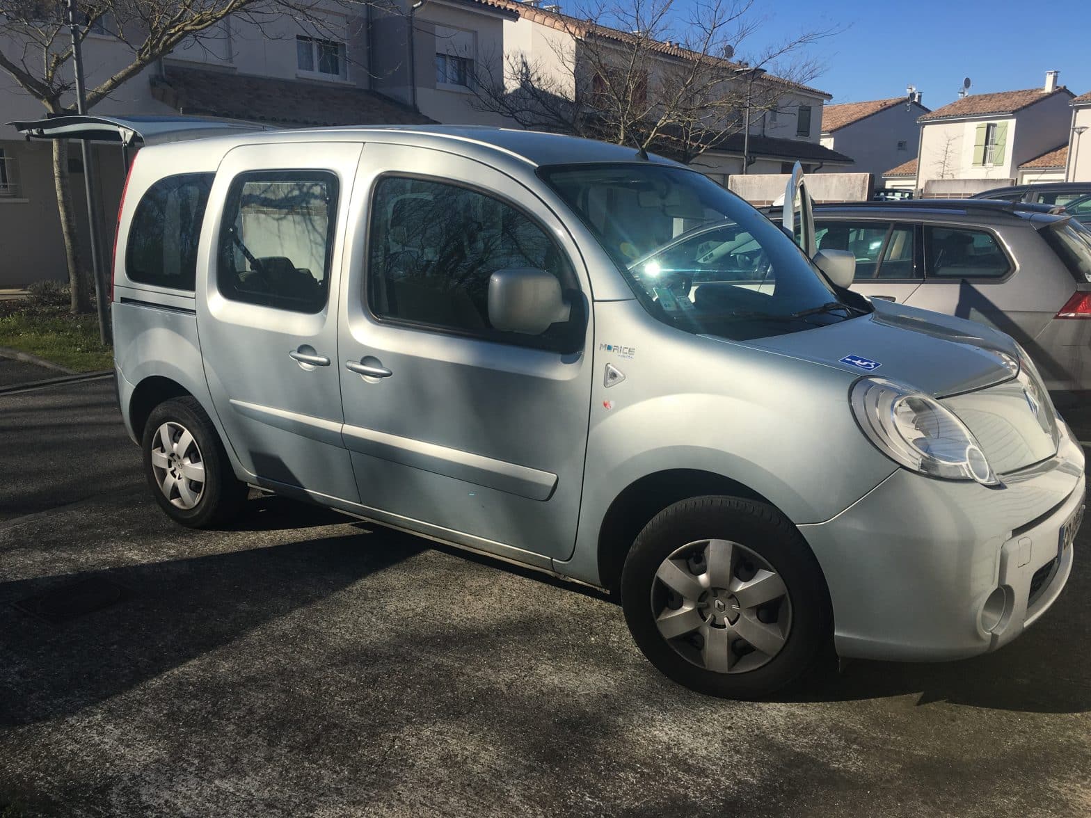 kangoo tpmr occasion