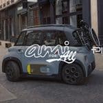 Citroën AMI For All amenagé pour les PMR avec un fauteuil roulant