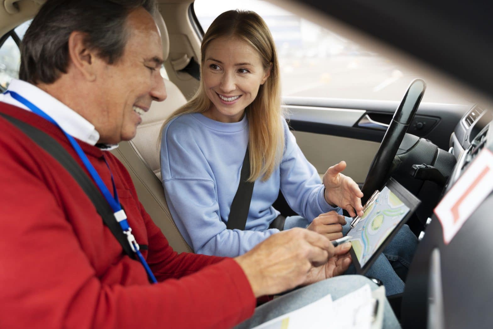 Voiture auto-école : quels équipements pour mon véhicule ?