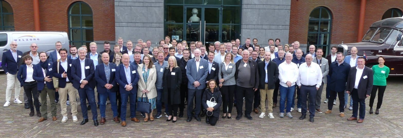 photos de groupes congrès emg 2023 pimas cybersécurité poids lourds