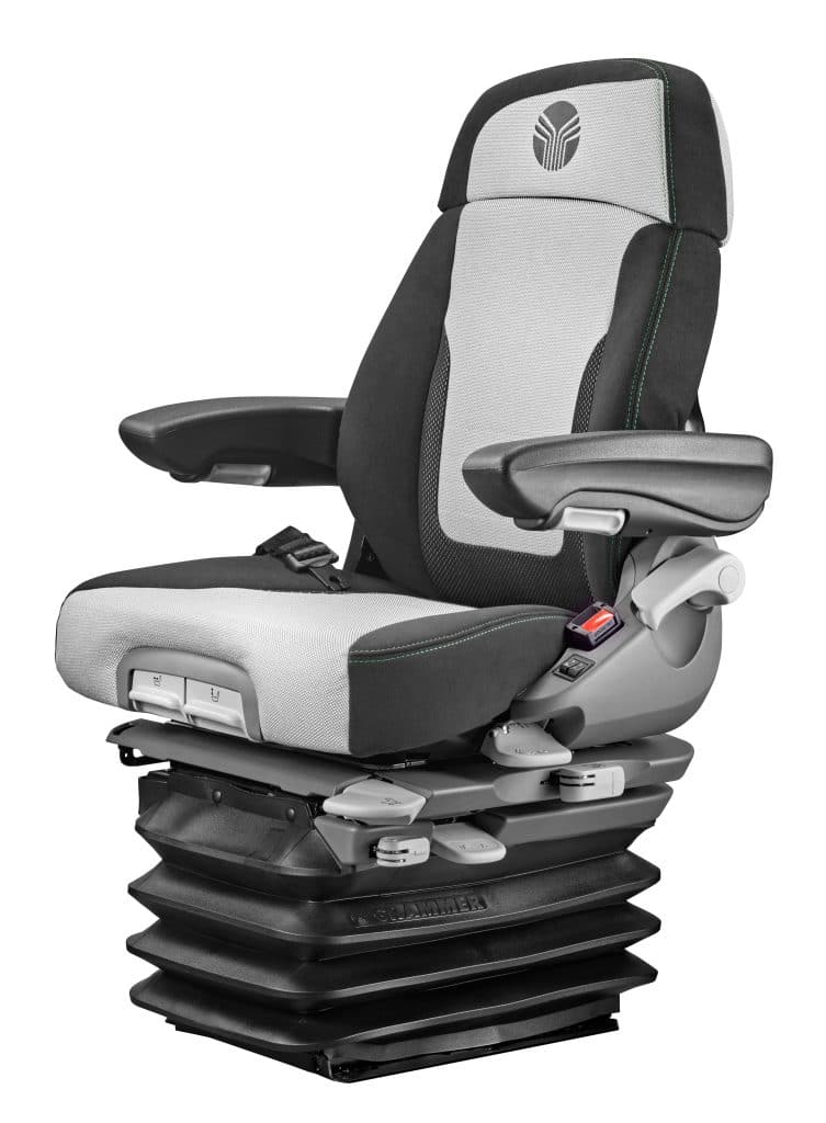 Siège conducteur MAXIMO DYNAMIC PLUS pour tracteurs.