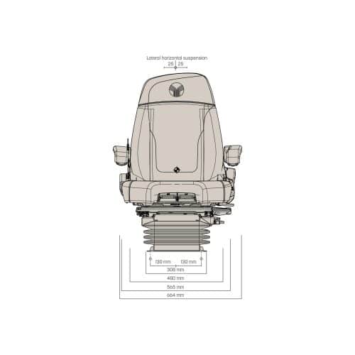 GRAMMER MAXIMO DYNAMIC PLUS – Image 2