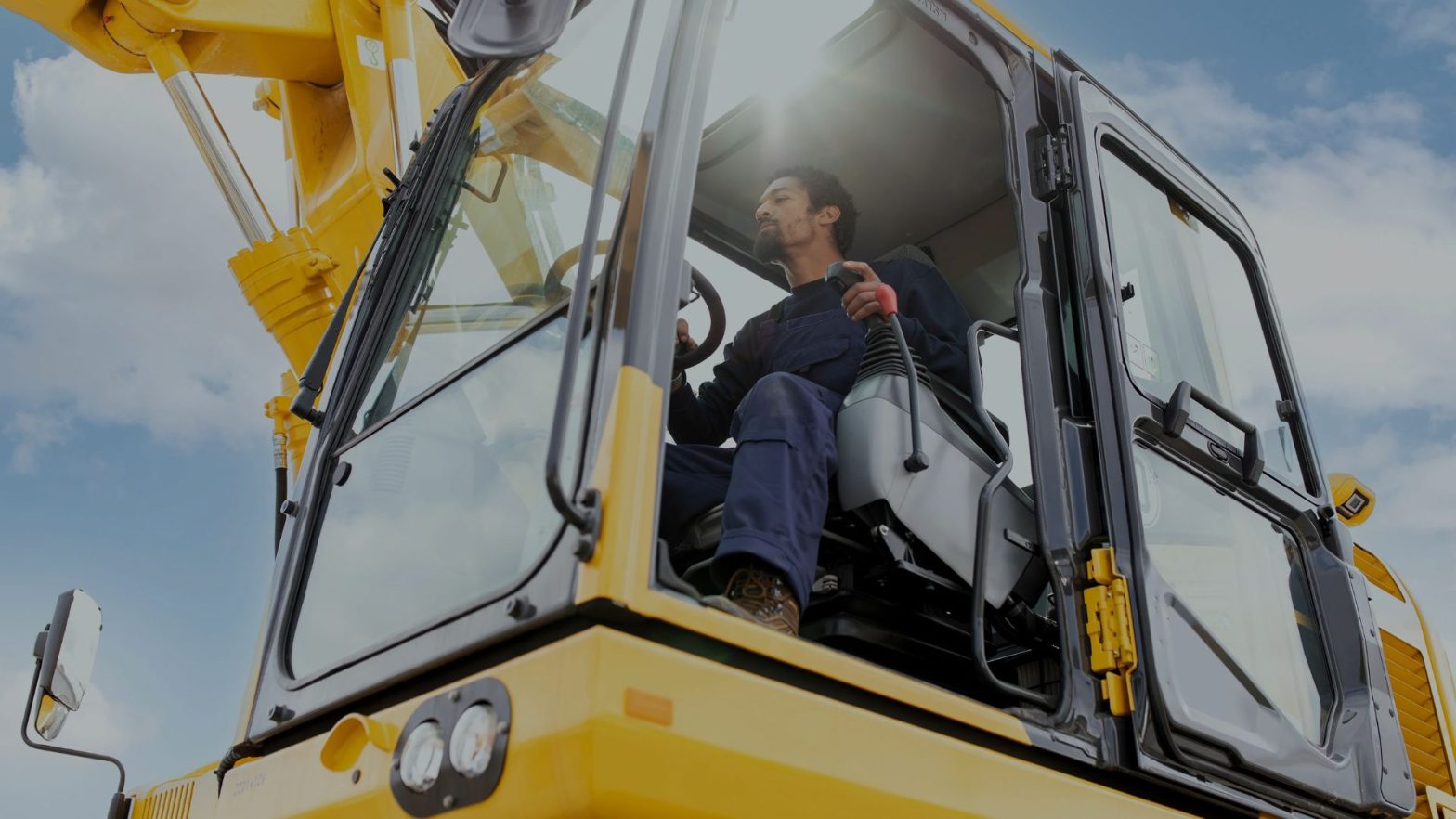Siège engin TP : résistance et ergonomie pour le conducteur