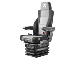 Siège ergonomique pour engins spéciaux : les engins TP avec le siège GRAMMER Actimo Evolution