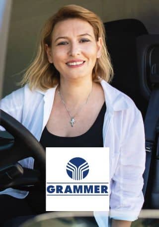 Sièges pour engins spéciaux avec la marque GRAMMER : confort, robustesse et fonctionnalités sur mesure