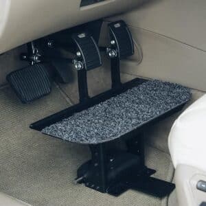 Réhausse de pédales