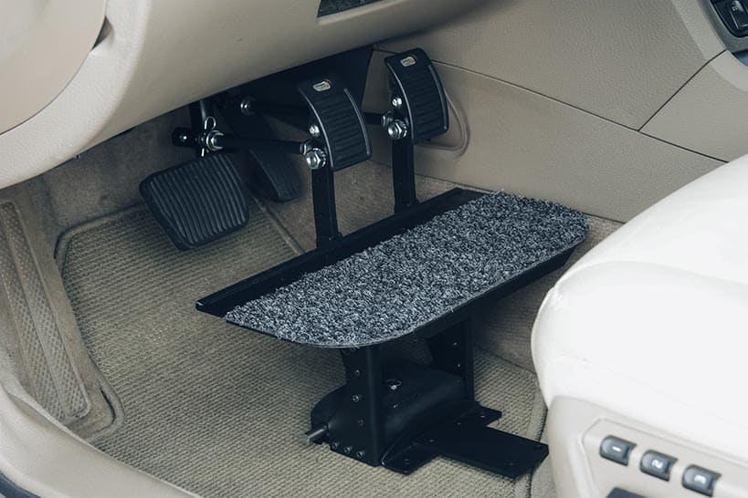 Réhausse de pédales